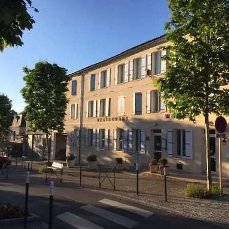 Ξενοδοχείο Restaurant La Boule D'or Barbezieux-Saint-Hilaire