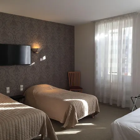 Ξενοδοχείο Restaurant La Boule D'or Barbezieux-Saint-Hilaire