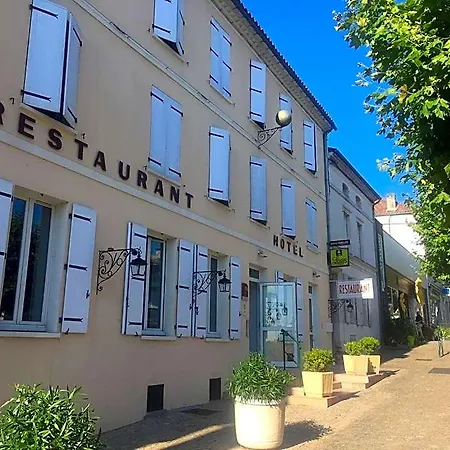 Restaurant La Boule D'or Hotel Barbezieux-Saint-Hilaire