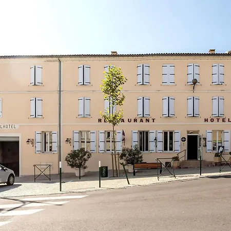 Restaurant La Boule D'or מלון Barbezieux-Saint-Hilaire